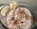 Exfolia Essence Bath Soak with Bursting Oil Beads