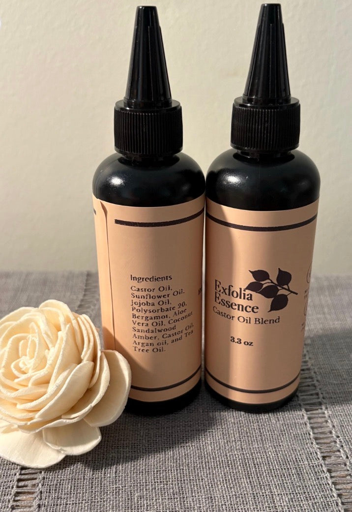 Exfolia Essence Castor Oil Hair Blend