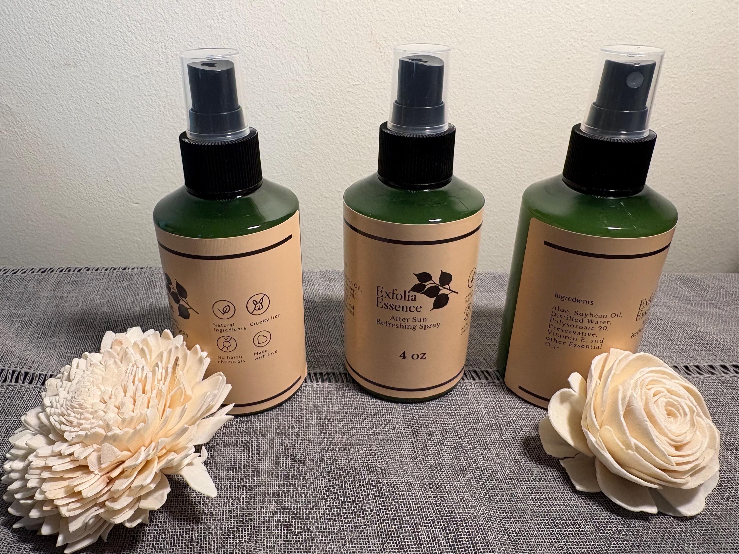 Exfolia Essence After Sun Refresh