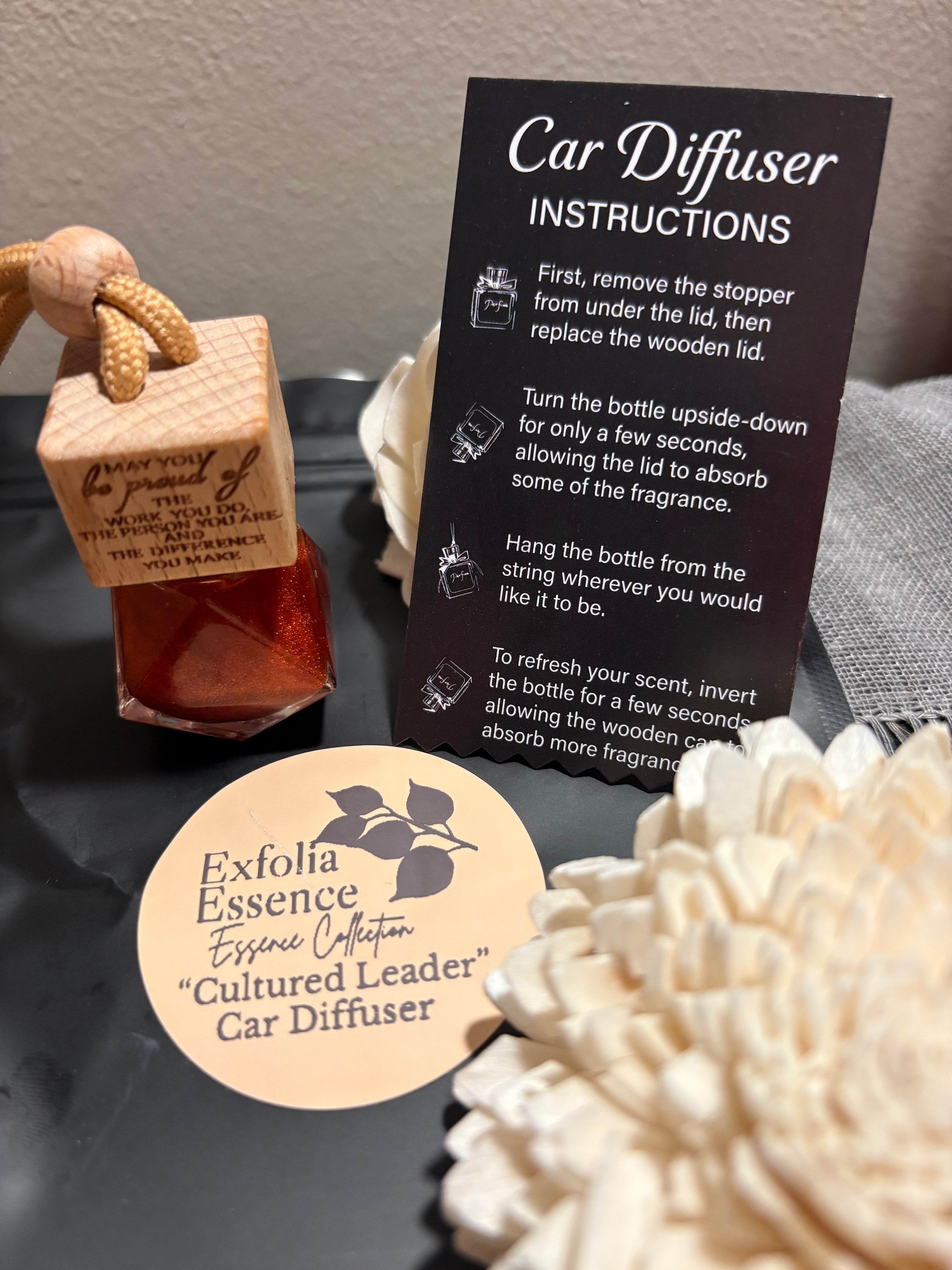 Empower Essence Collection Car Diffuser