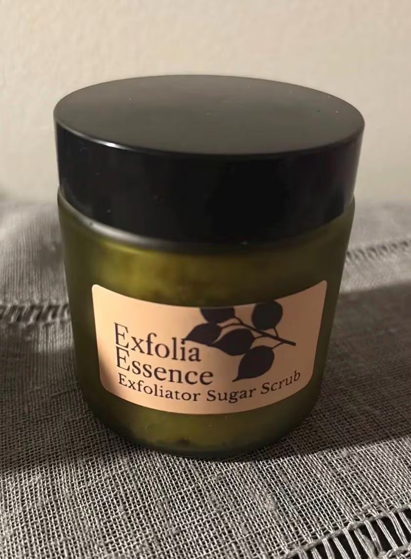 Exfoliation Sugar Scrub, 4oz