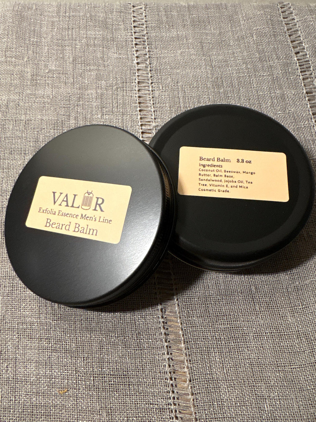 Valor Men's Beard Balm