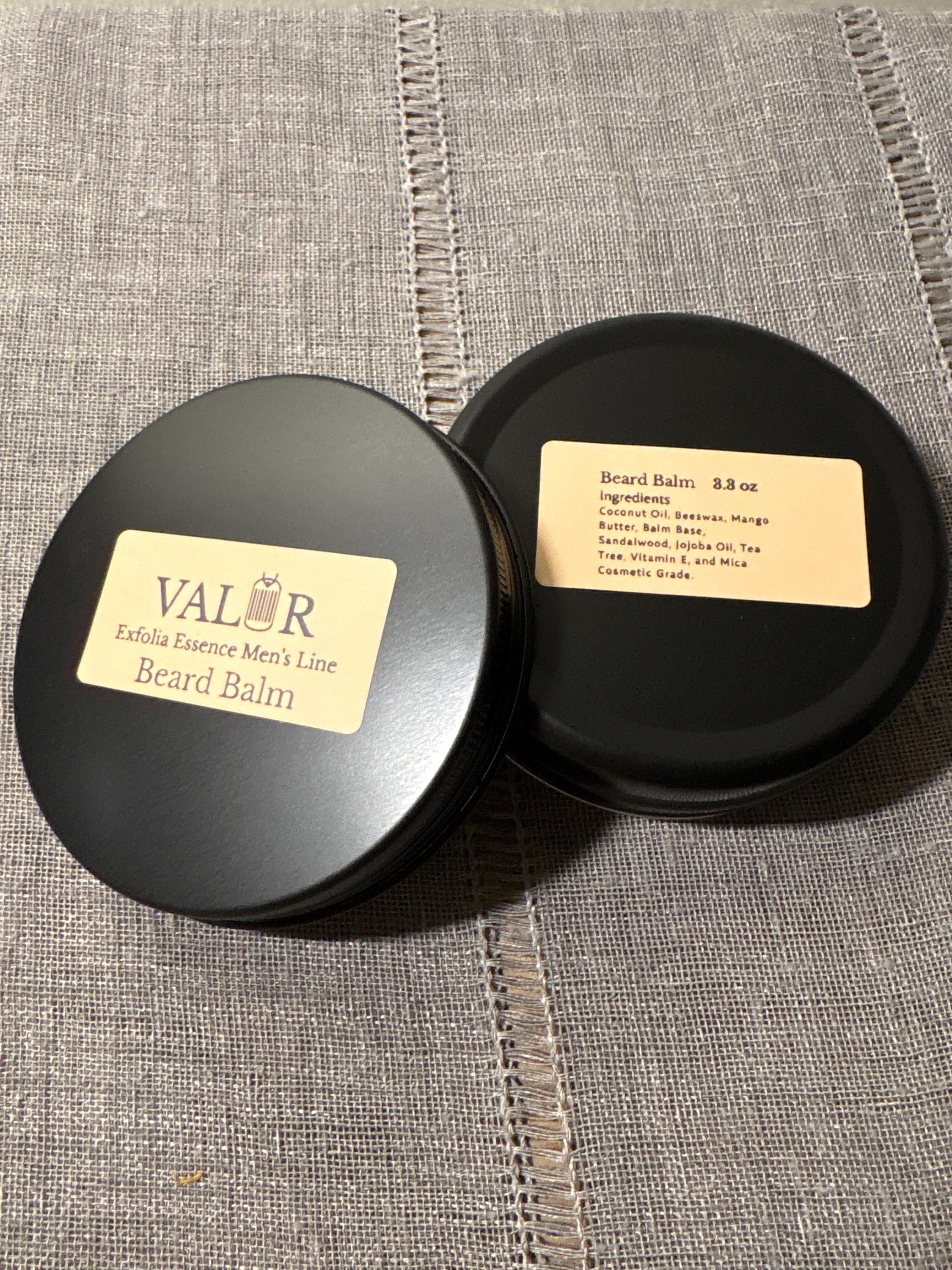 Valor Men's Beard Balm