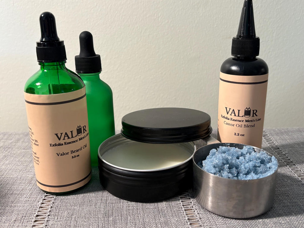 Valor Men's Sugar Scrub