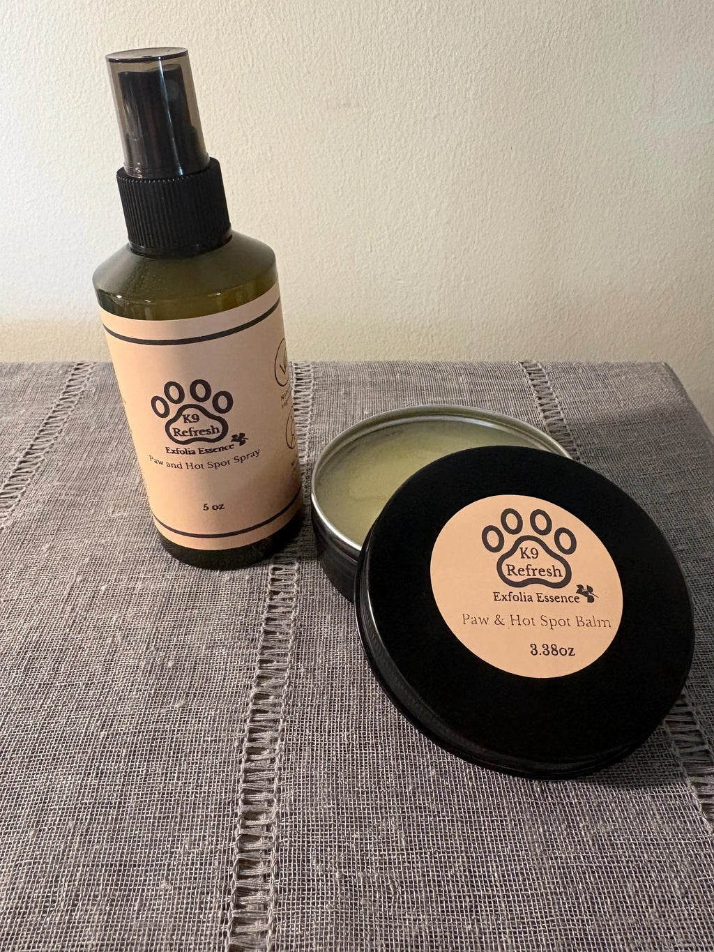 K9 Refresh Balm for Nose, Paw, and Hot Spots